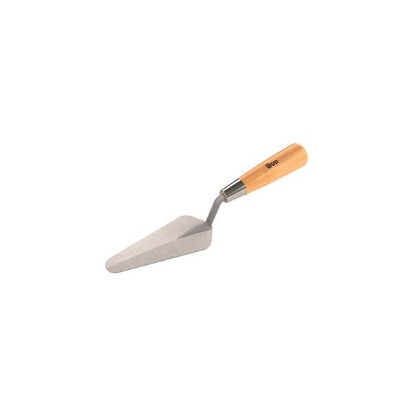 Bon 12-181 Duckbill Trowel, 5-1/2" X 2" Wood Handle